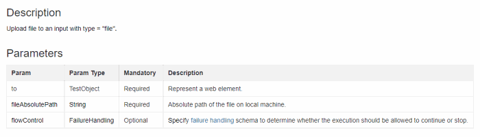 Katalon Tips2：Katalon上传文件总结 