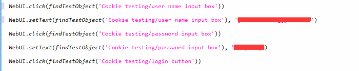 参数化测试对象5
