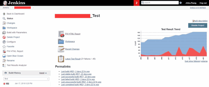 Jenkins进阶操作 1