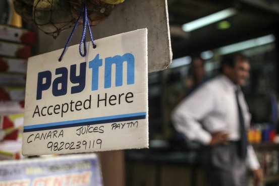 印度移动支付初创公司Paytm获软银14亿美元注资