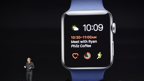 苹果计划推出蜂窝网络版Apple Watch