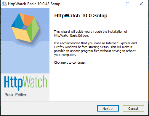 HttpWatch用于界面单页性能测试