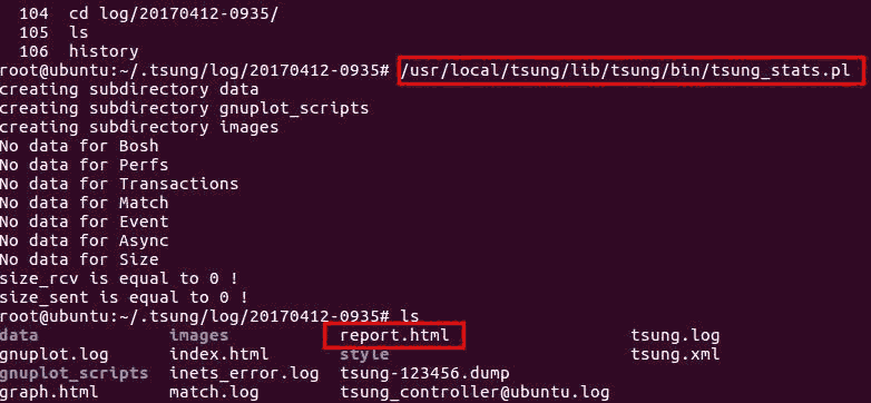 Tsung使用教程一：Ubuntu下的安装及使用示例