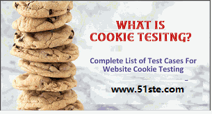 什么是Cookie测试和网站Cookie测试用例？