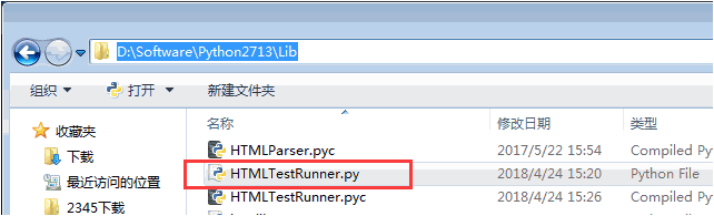 用HTMLTestRunner生成python + unittest的测试报告