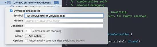 Xcode调试小技巧