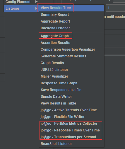 Jmeter之单接口的性能测试
