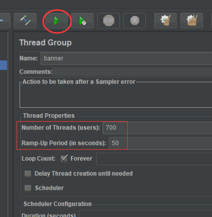 Jmeter之单接口的性能测试