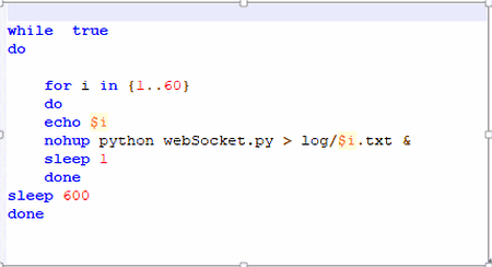 Python对基于websocket协议的压测方案