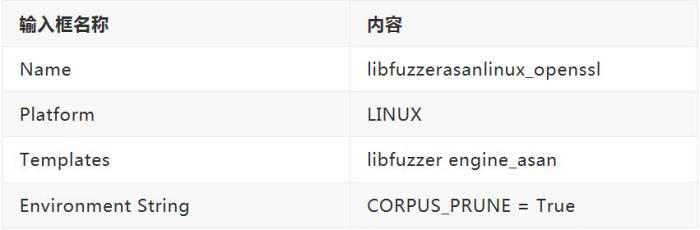 上传 fuzzer 到 ClusterFuzz