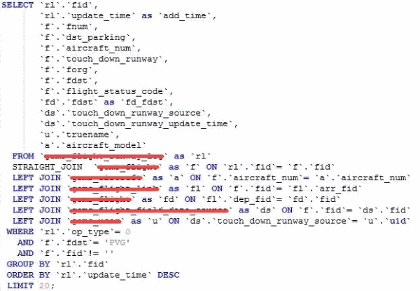 MySQL 巧用STRAIGHT_JOIN