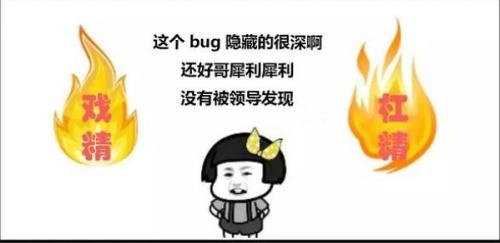 测试数年来，我只提了几十个bug