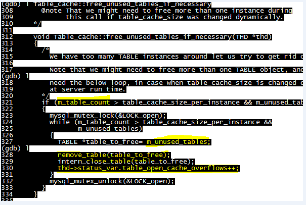 MySQL设置多大的table_open_cache才合适？