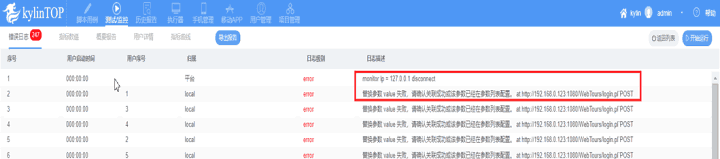 日志问题定位能强