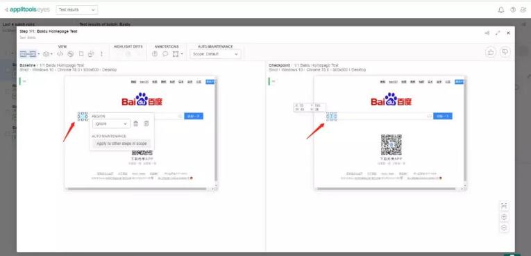 AI 测试之Applitools从入门到分手