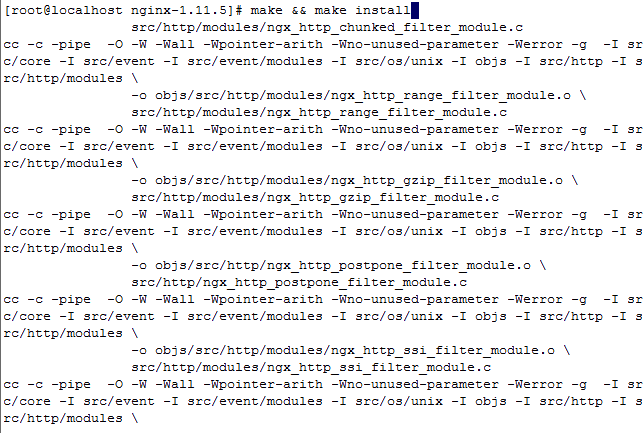 Loadrunner性能监测nginx实践
