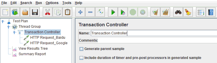 JMeter之事务控制器实践4