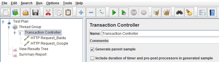 JMeter之事务控制器实践7