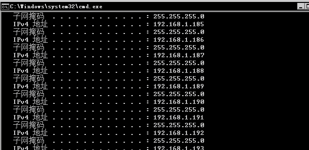 LoadRunner负载均衡与IP欺骗 5