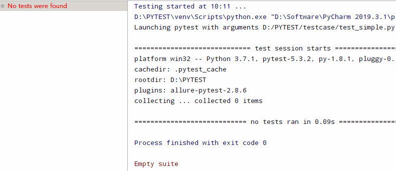 pytest接口测试轻松入门2