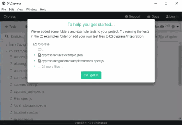 前端自动化测试框架Cypress搭建详解13