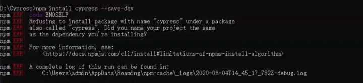前端自动化测试框架Cypress搭建详解8