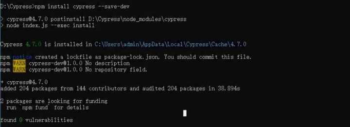 前端自动化测试框架Cypress搭建详解9