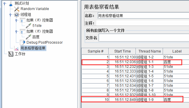 JMeter压测如何分配业务比例？