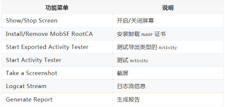 移动端App安全扫描工具MobSF安装及入门教程