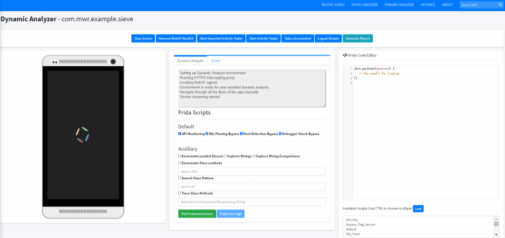移动端App安全扫描工具MobSF安装及入门教程