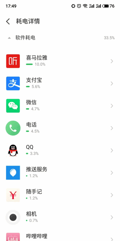APP性能测试之功耗测试