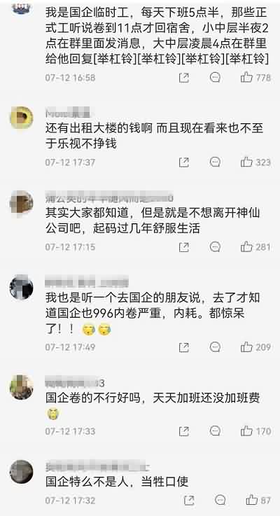 国企也不是IT民工的最终归宿